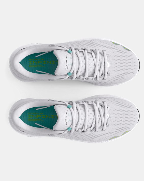 Men's UA HOVR™ Infinite 4 Daylight 2.0 Running Shoes, Gray, pdpMainDesktop image number 2